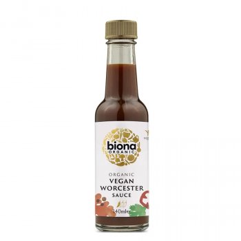 Biona Vegan Worcester Sauce - 140ml