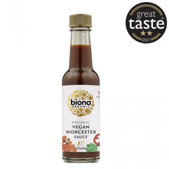 Biona Vegan Worcester Sauce - 140ml