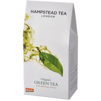 Hampstead Tea Organic Green Tea - Loose Leaf - 100g