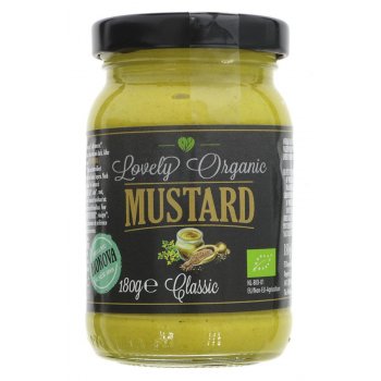 Bionova Lovely Organic Classic Mustard - 180g