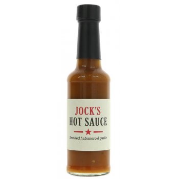 Jocks Hot Sauce Smoked Habanero Chilli Sauce - 150ml