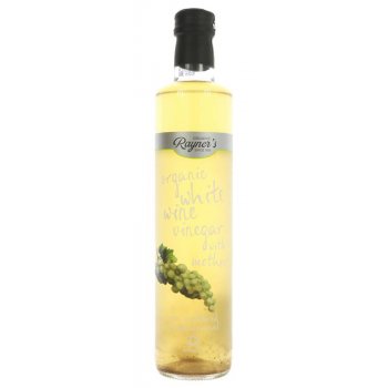 Rayners Organic White Wine Vinegar with Mother - 500ml