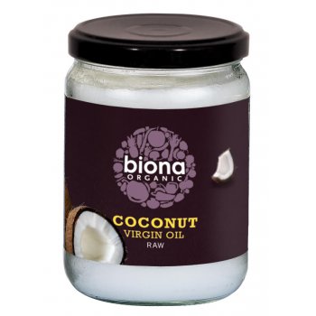 Biona Organic Raw Virgin Coconut Oil 200g