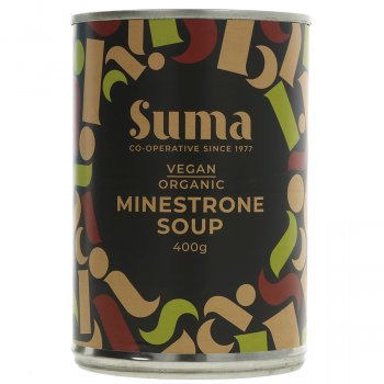 Suma Organic Soup - Minestrone - 400g