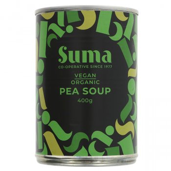 Suma Organic Soup - Pea - 400g
