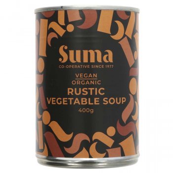 Suma Organic Soup - Rustic Vegetable - 400g