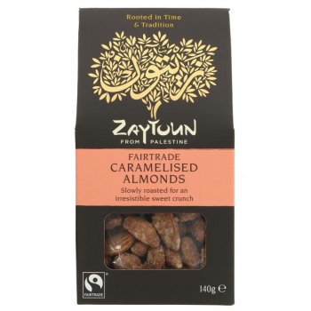 Zaytoun Caramelised Almonds - 140g