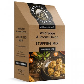 Shropshire Spice Gluten Free Sage & Onion Stuffing - 120g