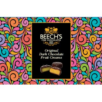 Beechs Dark Chocolate Fruit Creams - 150g