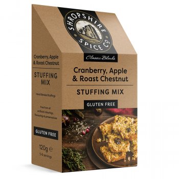 Shropshire Spice Gluten Free Cranberry & Apple Stuffing - 120g