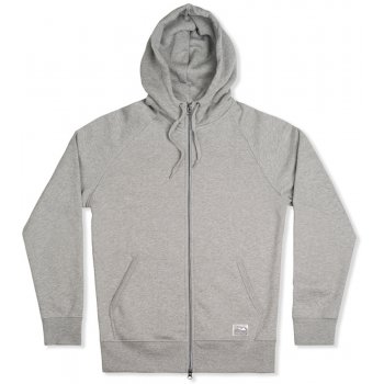 Vikafjell Zip Hoodie - Ash Marl
