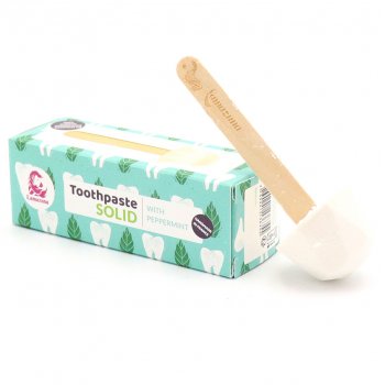 Lamazuna Solid Peppermint Toothpaste - 17g