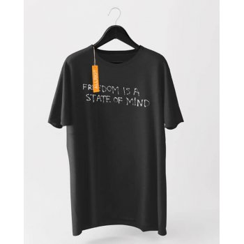 All Riot Freedom is a State of Mind Organic T-Shirt