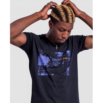All Riot Mad World Organic T-Shirt - Black