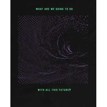 All Riot What Are We Going To Do Organic T-Shirt - Black