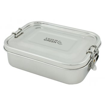 A Slice of Green Adoni Leak Resistant Stainless Steel Lunch Box