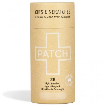 PATCH Natural Bamboo Plasters - Tube of 25