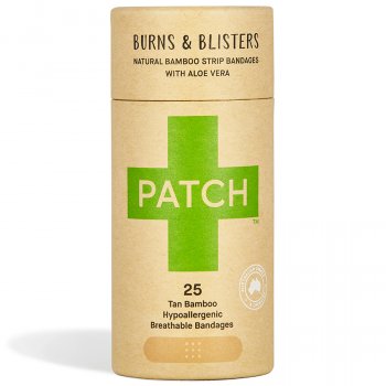 PATCH Aloe Vera Bamboo Plasters - Tube of 25
