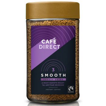 Cafedirect Fairtrade Smooth Roast Instant Coffee - 200g