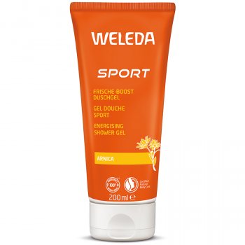 Weleda Sport Energising Shower Gel with Arnica - 200ml