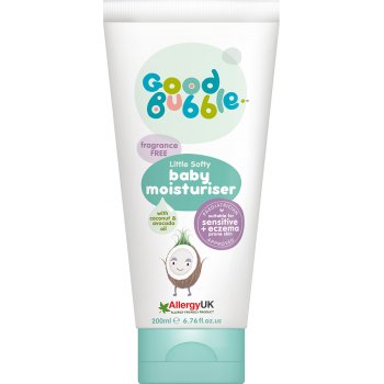 Good Bubble Little Softy Fragrance Free Moisturiser - 200ml