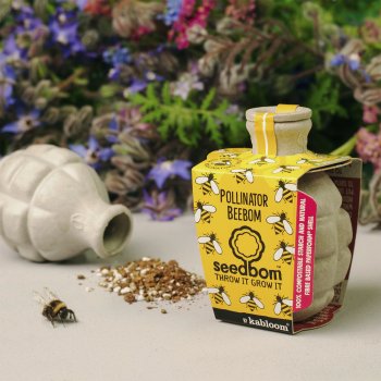 Kabloom Pollinator Beebom Seedbomb