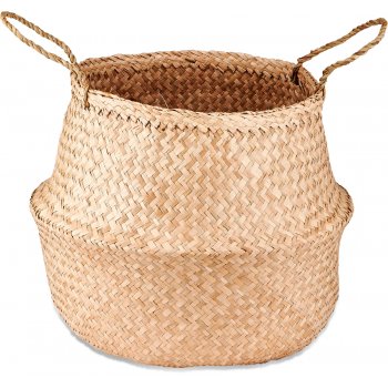 Natural Ekuri Basket - Large