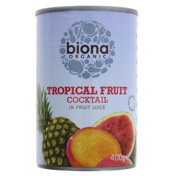 Biona Organic Tropical Fruit Cocktail - 400g