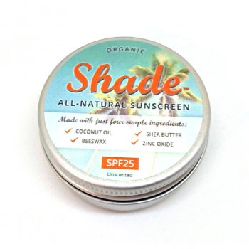 Shade All-Natural Sunscreen SPF25 - 15ml