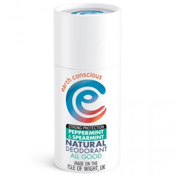 Earth Conscious Peppermint & Spearmint Natural Deodorant Stick - 60g