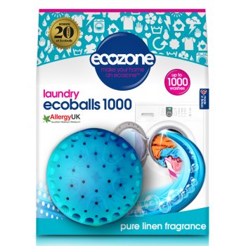 Ecozone Ecoballs 1000 - Pure Linen