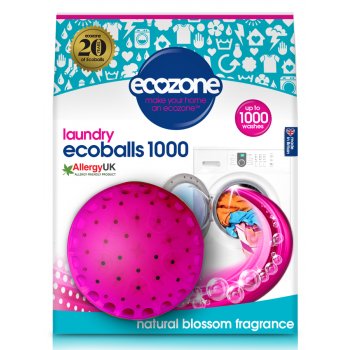 Ecozone Ecoballs 1000 - Natural Blossom
