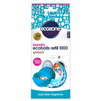 Ecozone Ecoballs Refills 1000 - Pure Linen