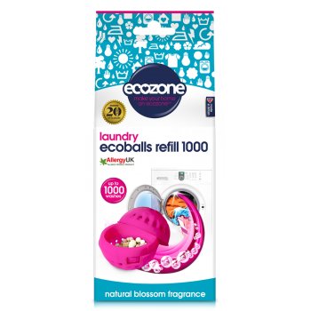 Ecozone Ecoballs Refills 1000 - Natural Blossom