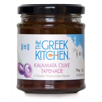The Greek Kitchen Kalamata Olive Tapenade - 180g