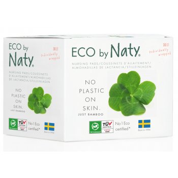 Eco by Naty Nursing Pads - Pack of 30