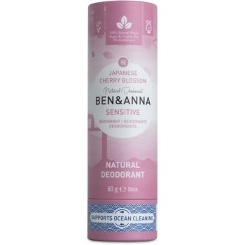 Ben & Anna Natural Sensitive Deodorant - Cherry Blossom - 60g