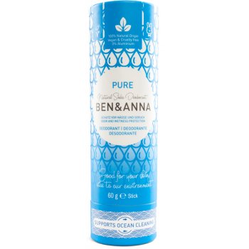 Ben & Anna Natural Deodorant - Pure - 60g