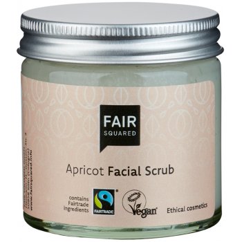 Fair Squared Apricot Facial Scrub - 50ml