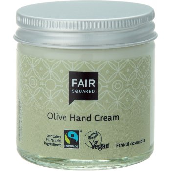 Fair Squared Olive Hand Cream - 50ml