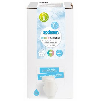 Sodasan Sensitive Laundry Liquid - 5L