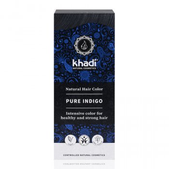 Khadi Herbal Hair Colour - Pure Indigo  - 100g