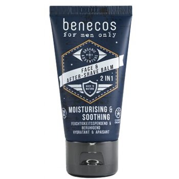 Benecos For Men Face & After Shave Balm - 50ml