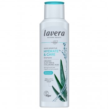 Lavera Basis Sensitiv Hydrate & Care Shampoo - 250ml