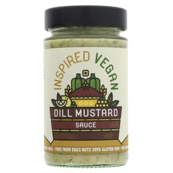 Inspired Vegan Dill Mustard Sauce - 200g