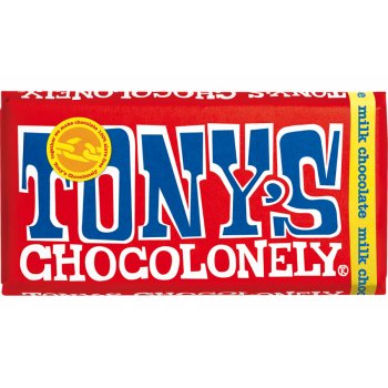 Tonys Chocolonely Milk Chocolate - 180g