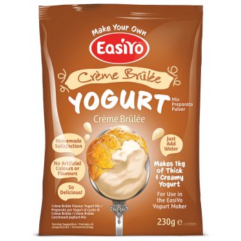 Easiyo Creme Brulee Yoghurt - 230g