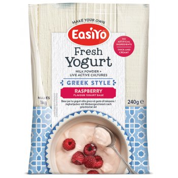 Easiyo Greek Style Raspberry Yoghurt - 240g