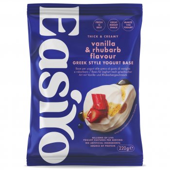 Easiyo Greek Style Rhubarb Yoghurt - 220g
