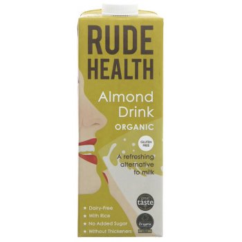 Rude Health Organic Almond Drink - 1L